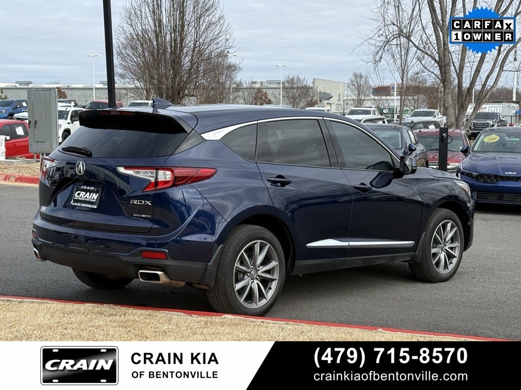 2024 Acura RDX Technology Package SH-AWD / PANORAMIC SUNROOF / ONE OWNER