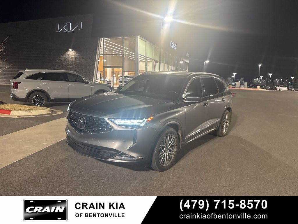 2024 Acura MDX Advance SH-AWD / SUNROOF / ONE OWNER