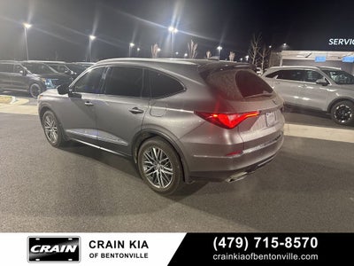 2024 Acura MDX Advance SH-AWD / SUNROOF / ONE OWNER