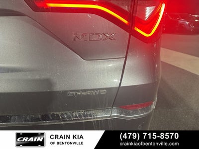 2024 Acura MDX Advance SH-AWD / SUNROOF / ONE OWNER