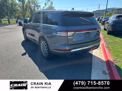 2022 Lincoln Aviator Reserve
