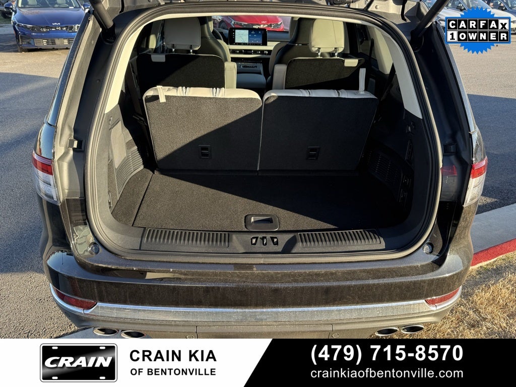 2025 Lincoln Aviator Reserve - AWD / PANORAMIC SUNROOF / ONE OWNER