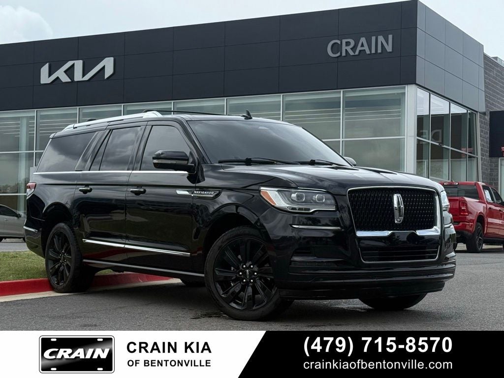 2022 Lincoln Navigator L Reserve - CLEAN CARFAX / PANORAMIC SUNROOF