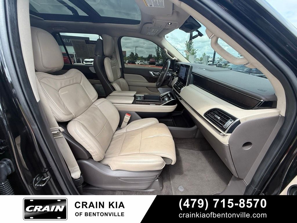 2022 Lincoln Navigator L Reserve - CLEAN CARFAX / PANORAMIC SUNROOF