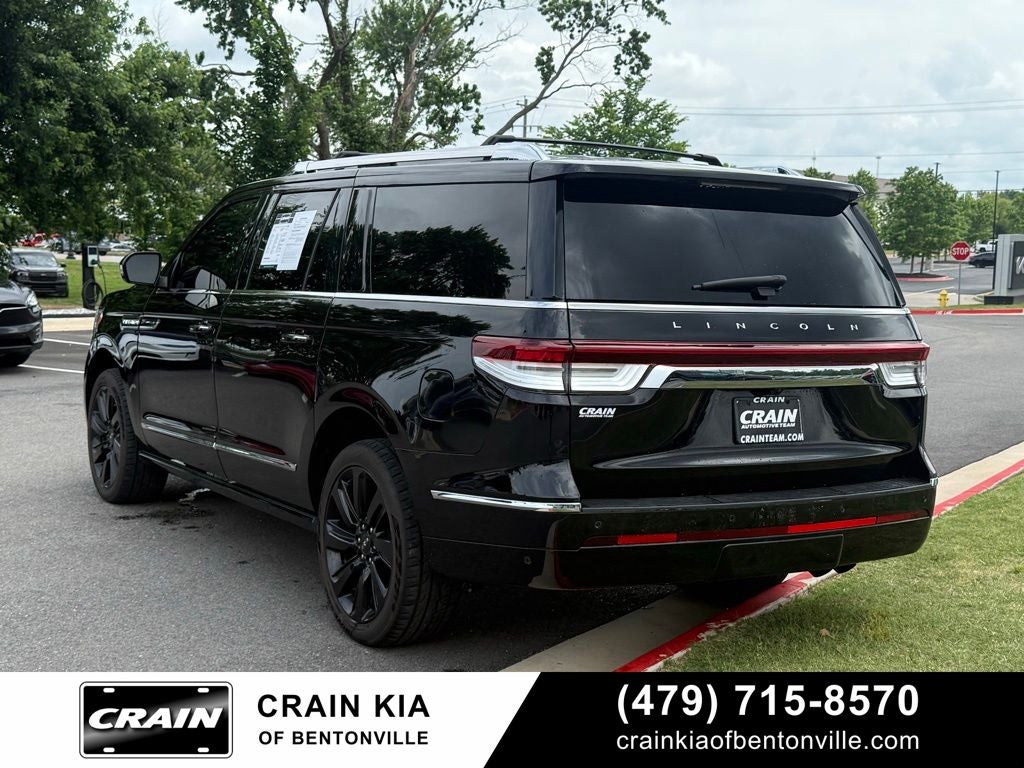 2022 Lincoln Navigator L Reserve - CLEAN CARFAX / PANORAMIC SUNROOF