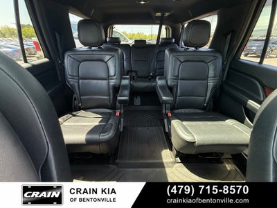 2018 Lincoln Navigator L Reserve