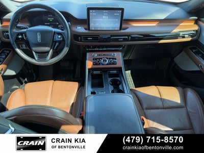 2020 Lincoln Aviator Grand Touring - AWD / PANORAMIC SUNROOF / DVD / 302A