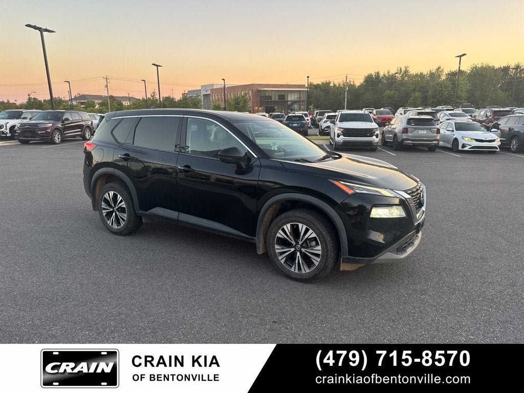 2021 Nissan Rogue SV | CLEAN CARFAX