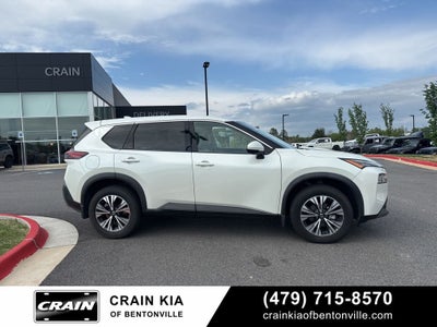 2021 Nissan Rogue SV - CARFAX ONE OWNER