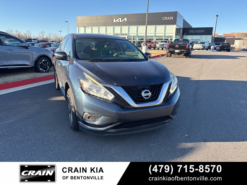 2015 Nissan Murano S