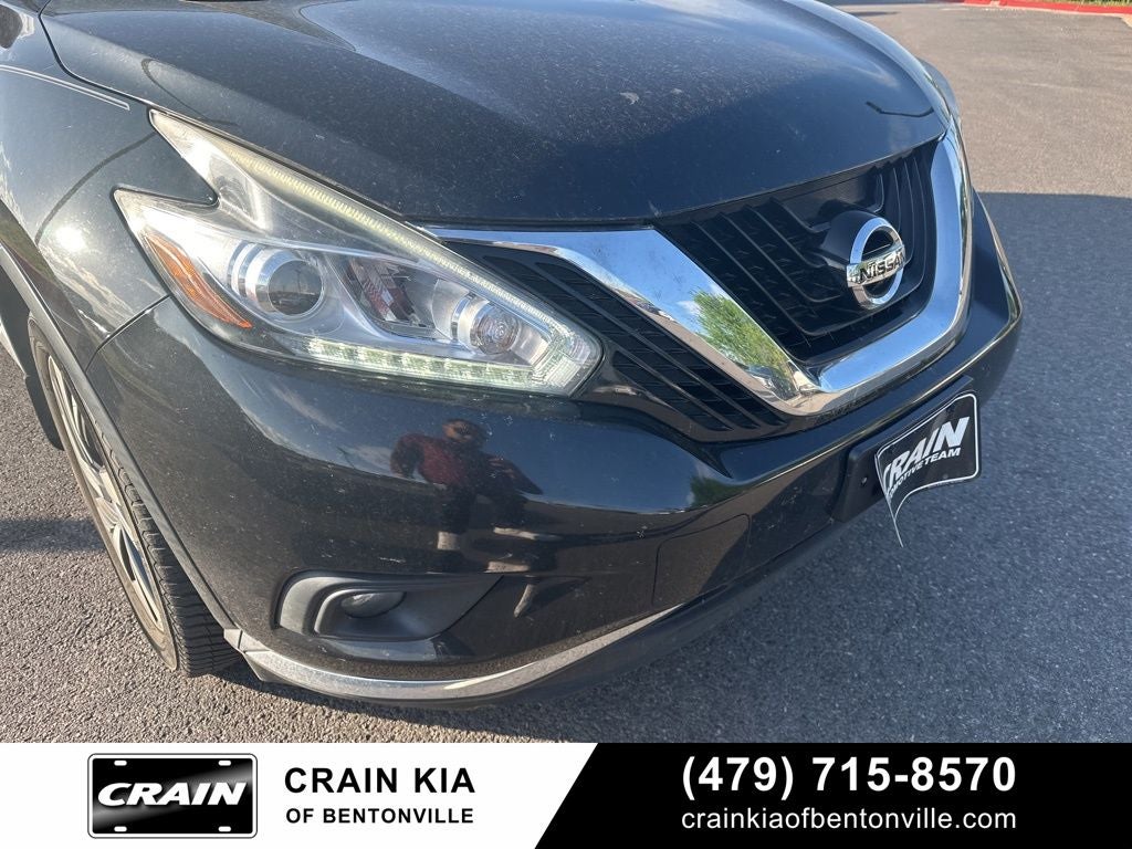 2017 Nissan Murano Platinum - PANORAMIC SUNROOF / CLEAN CARFAX