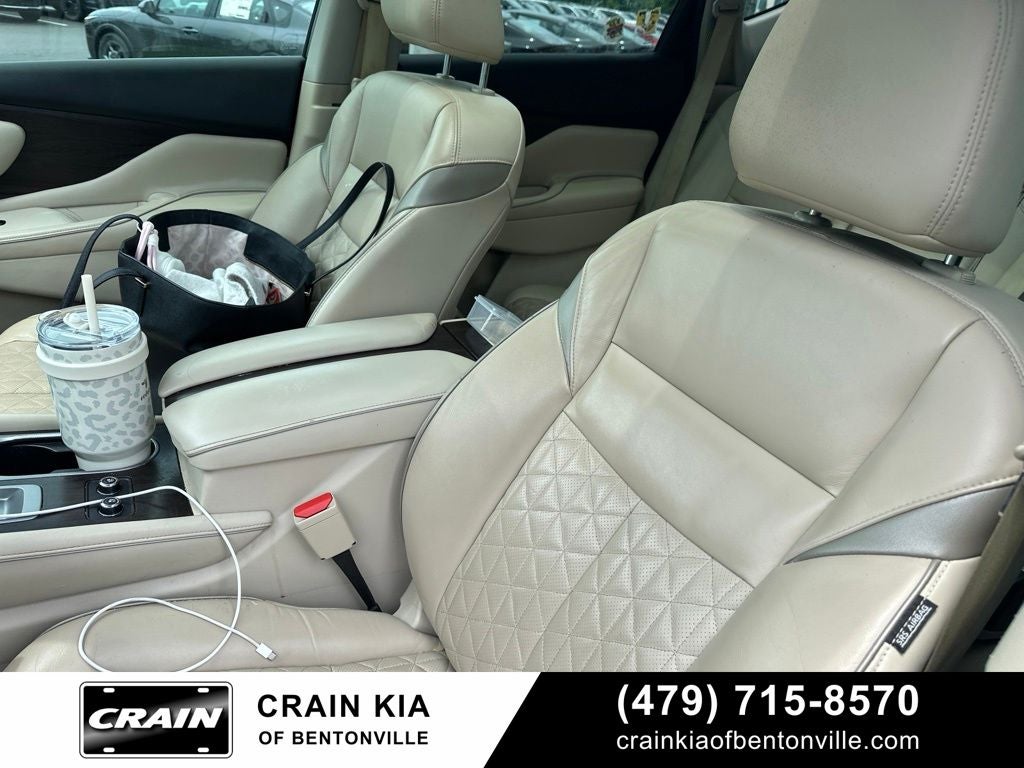 2019 Nissan Murano Platinum - AWD / PANORAMIC SUNROOF / CLEAN CARFAX