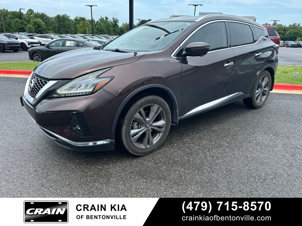 2019 Nissan Murano Platinum - AWD / PANORAMIC SUNROOF / CLEAN CARFAX