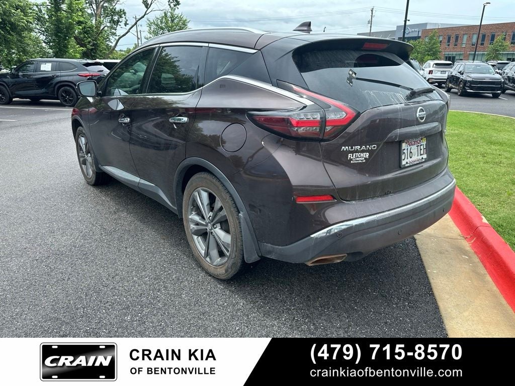 2019 Nissan Murano Platinum - AWD / PANORAMIC SUNROOF / CLEAN CARFAX