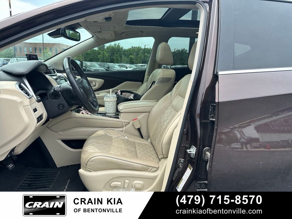 2019 Nissan Murano Platinum - AWD / PANORAMIC SUNROOF / CLEAN CARFAX