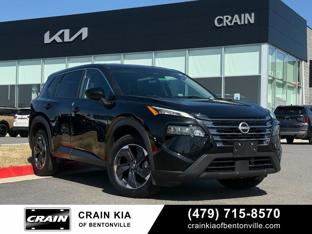 2024 Nissan Rogue SV - AWD / CLEAN CARFAX / ONE OWNER