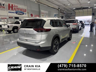 2024 Nissan Rogue SV - AWD / CLEAN CARFAX / ONE OWNER