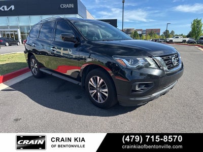 2017 Nissan Pathfinder SL - 4WD / LEATHER