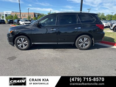 2017 Nissan Pathfinder SL - 4WD / LEATHER