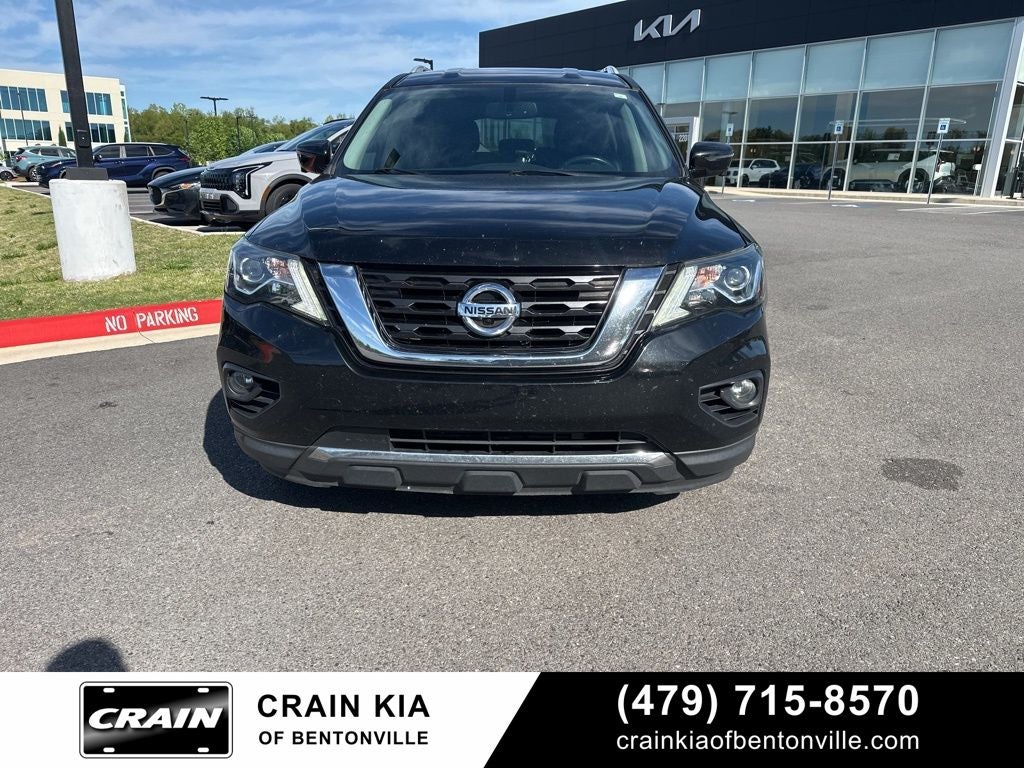 2017 Nissan Pathfinder SL - 4WD / LEATHER