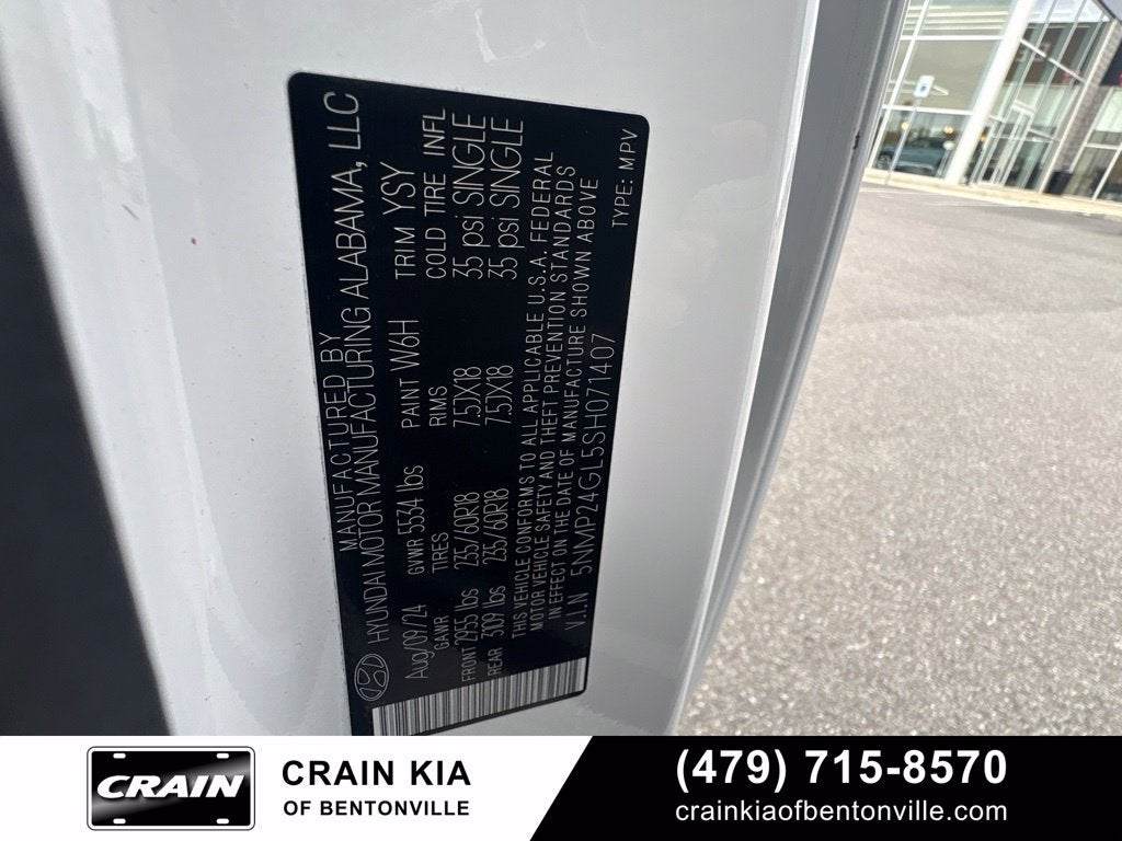 2025 Hyundai Santa Fe SEL - CARFAX ONE OWNER