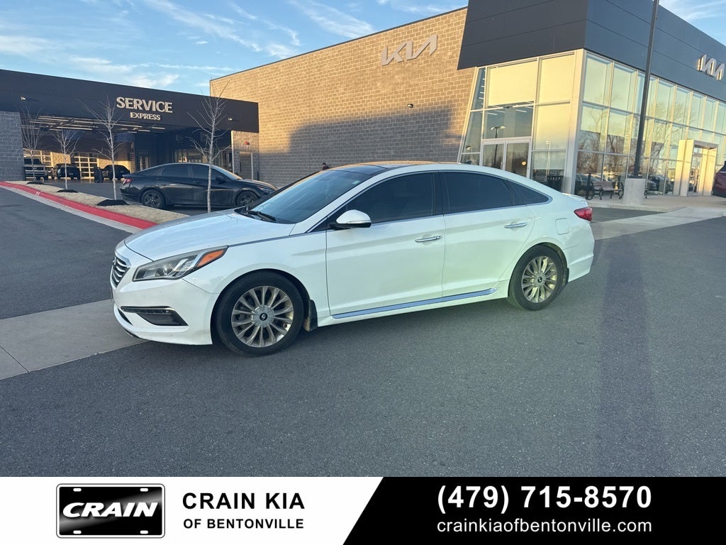 2015 Hyundai Sonata Limited - WHOLESALE / AS-IS