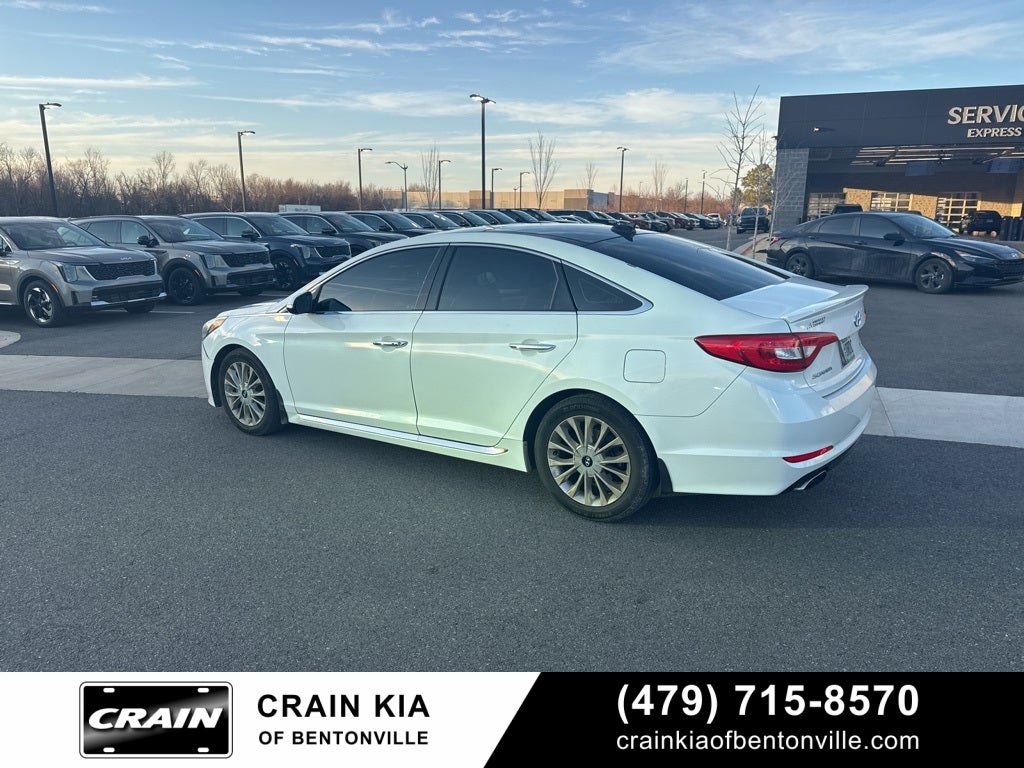 2015 Hyundai Sonata Limited - WHOLESALE / AS-IS