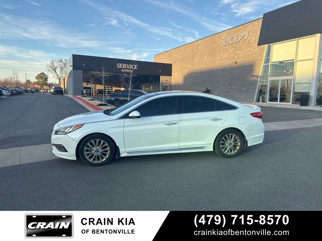 2015 Hyundai Sonata Limited - WHOLESALE / AS-IS