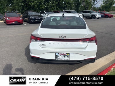 2023 Hyundai Elantra SEL - CLEAN CARFAX