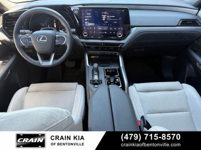 2025 Lexus TX 350 Luxury 22" WHEELS PANO-ROOF