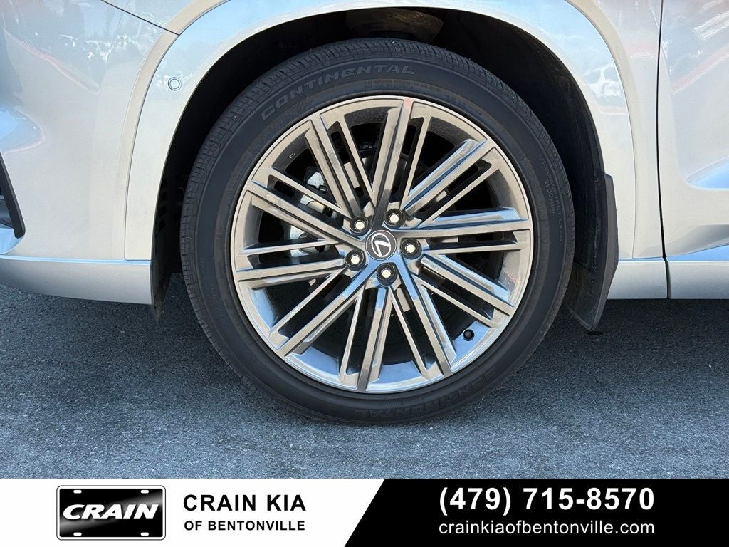 2025 Lexus TX 350 Luxury 22" WHEELS PANO-ROOF