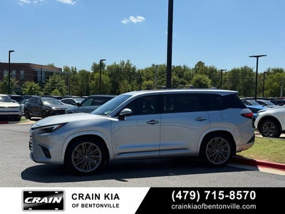 2025 Lexus TX 350 Luxury 22" WHEELS PANO-ROOF