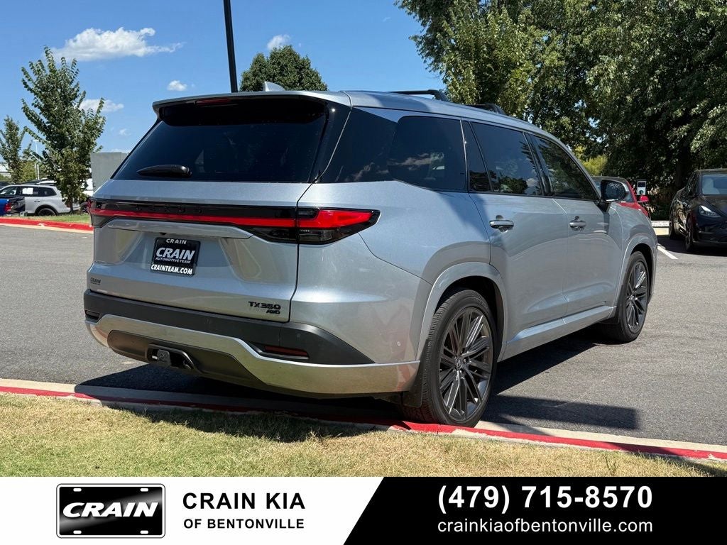 2025 Lexus TX 350 Luxury 22" WHEELS PANO-ROOF