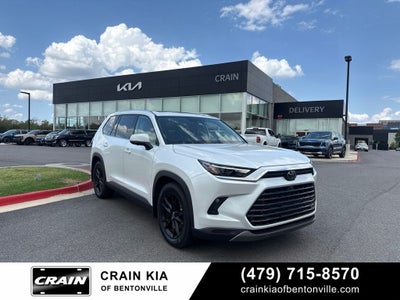 2025 Toyota Grand Highlander Hybrid Limited - AWD / PANORAMIC SUNROOF / CLEAN CARFAX