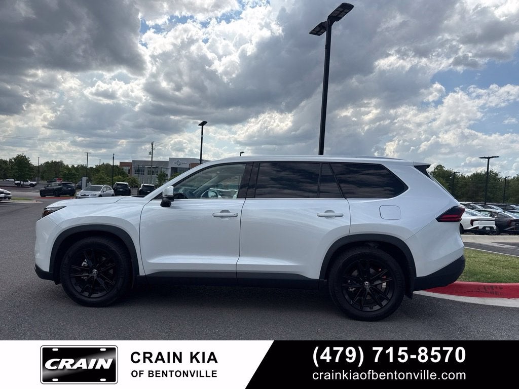 2025 Toyota Grand Highlander Hybrid Limited - AWD / PANORAMIC SUNROOF / CLEAN CARFAX