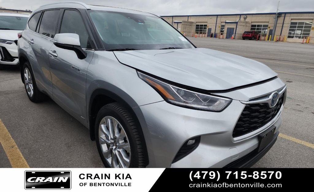 2021 Toyota Highlander Hybrid Limited - HYBRID! / AWD / SUNROOF / ONE OWNER