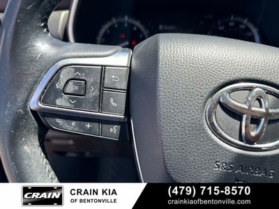 2021 Toyota Highlander XLE