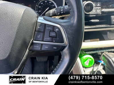 2021 Toyota Highlander XLE