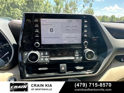 2021 Toyota Highlander XLE