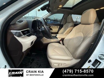 2022 Toyota Highlander Limited - SUNROOF / CLEAN CARFAX / ONE OWNER