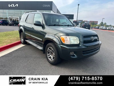 2007 Toyota Sequoia SR5 - AS-IS DUE TO AGE
