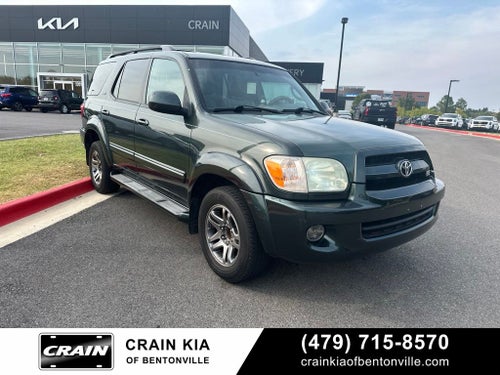 2007 Toyota Sequoia SR5 - AS-IS DUE TO AGE