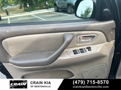 2007 Toyota Sequoia SR5 - AS-IS DUE TO AGE