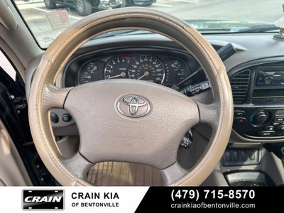 2007 Toyota Sequoia SR5 - AS-IS DUE TO AGE