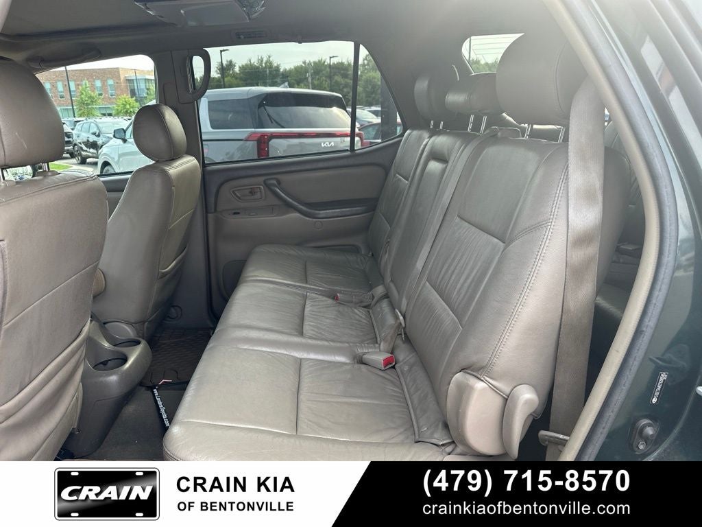2007 Toyota Sequoia SR5 - AS-IS DUE TO AGE