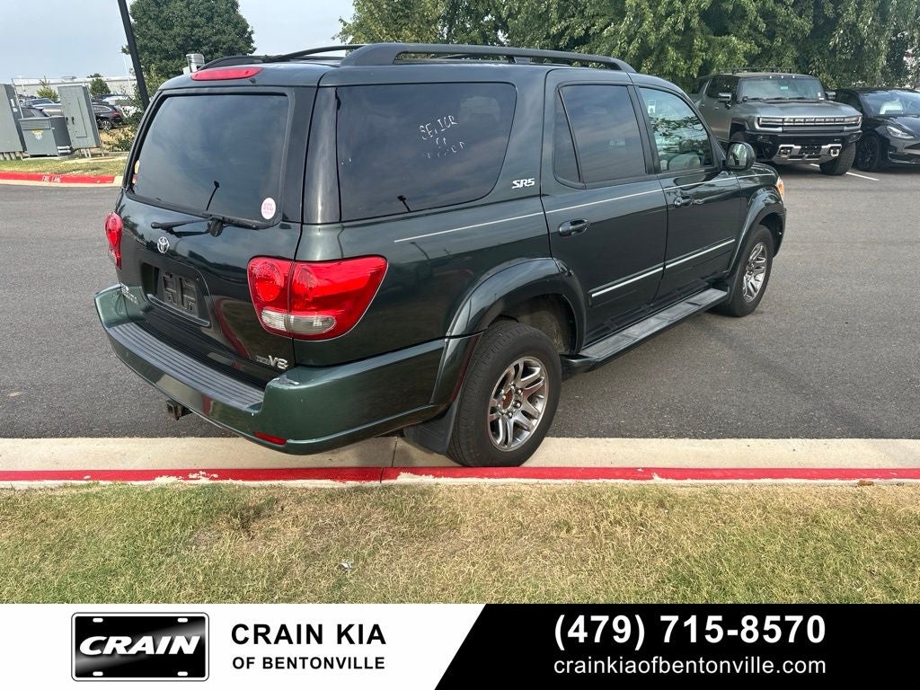 2007 Toyota Sequoia SR5 - AS-IS DUE TO AGE