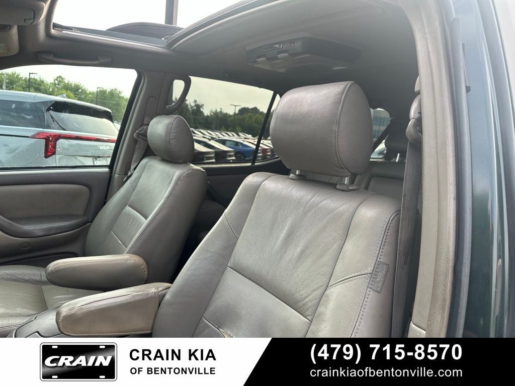 2007 Toyota Sequoia SR5 - AS-IS DUE TO AGE