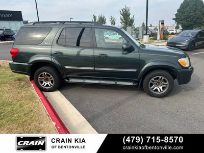 2007 Toyota Sequoia SR5 - AS-IS DUE TO AGE