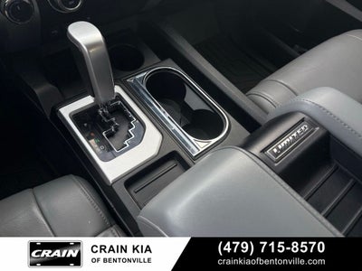 2020 Toyota Tundra Limited - LIFTED! / WHEELS / TIRES / 4WD