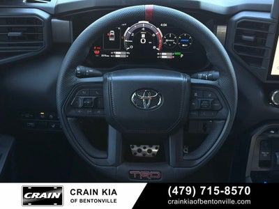 2026 Toyota Tundra Hybrid TRD Pro - 4WD / PANORAMIC SUNROOF / CARFAX ONE OWNER